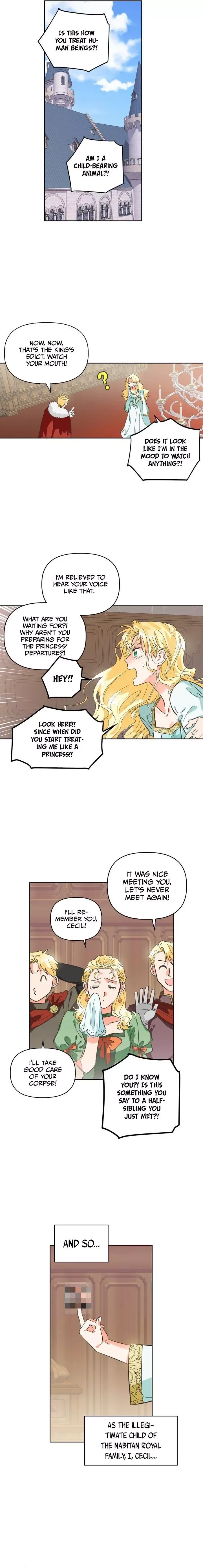 A Villain Is a Good Match for a Tyrant Chapter 1 page 10