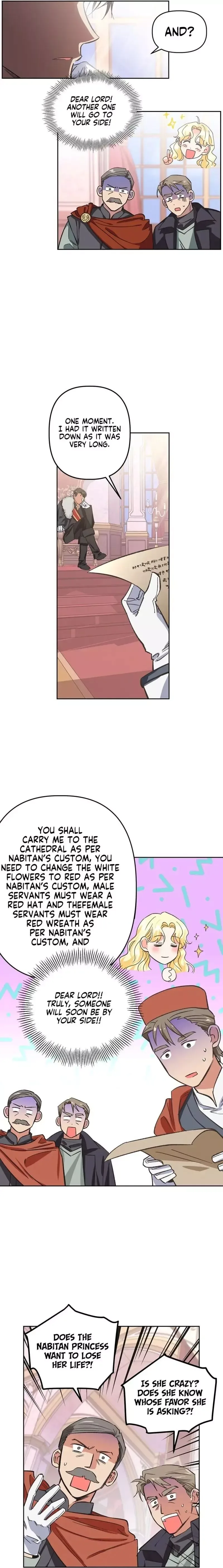 A Villain Is a Good Match for a Tyrant Chapter 2 page 7