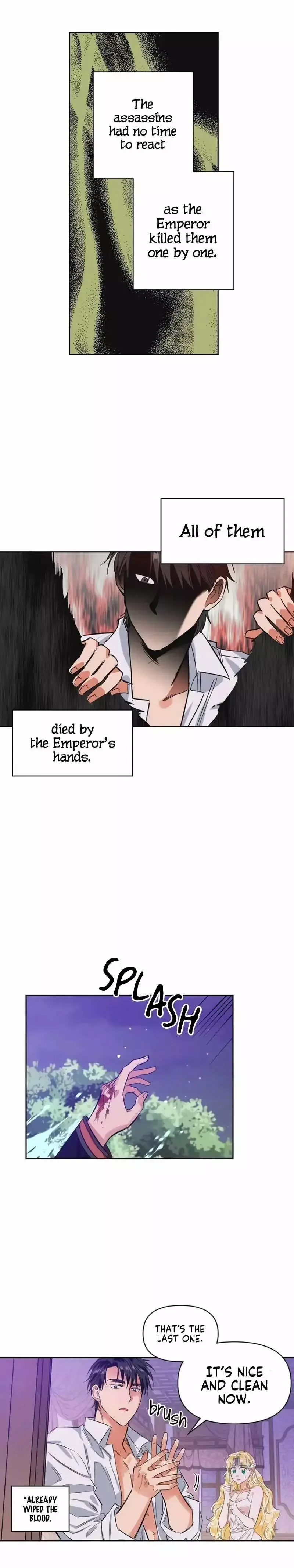 A Villain Is a Good Match for a Tyrant Chapter 5 page 3