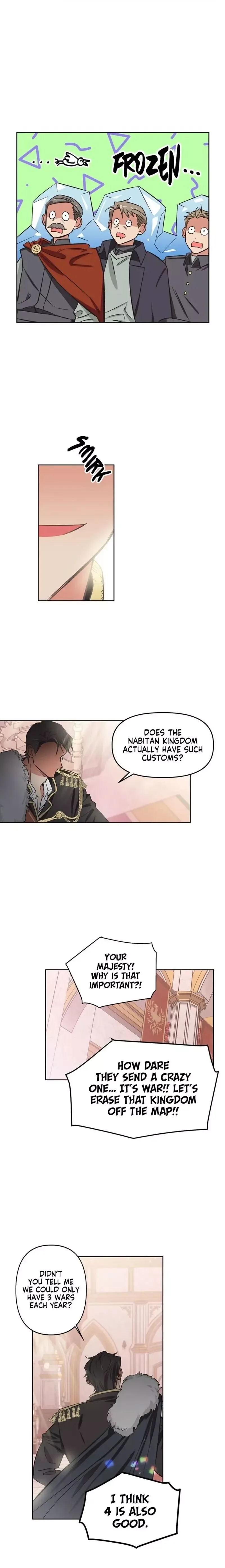 A Villain Is a Good Match for a Tyrant Chapter 2 page 9