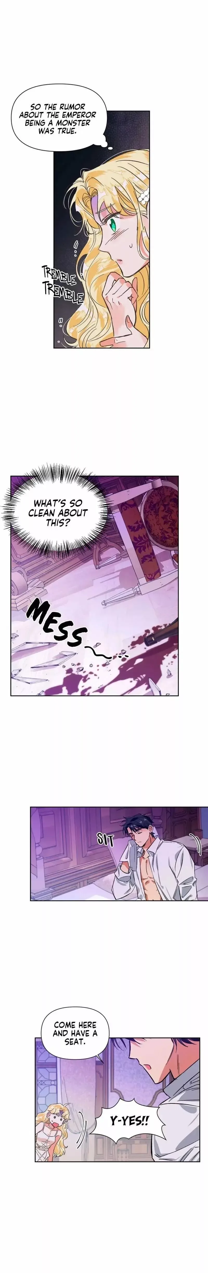 A Villain Is a Good Match for a Tyrant Chapter 5 page 4