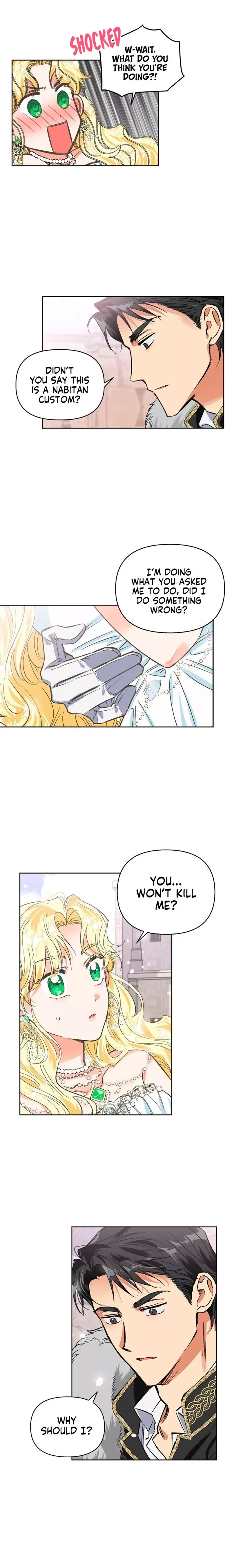 A Villain Is a Good Match for a Tyrant Chapter 3 page 4