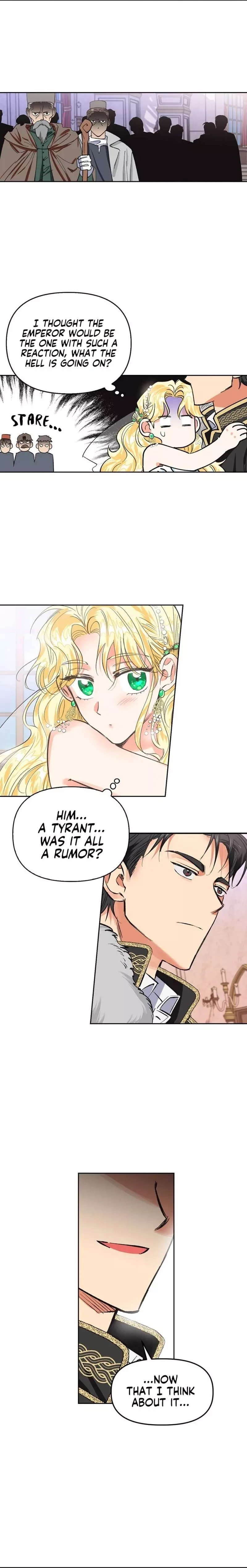 A Villain Is a Good Match for a Tyrant Chapter 3 page 6
