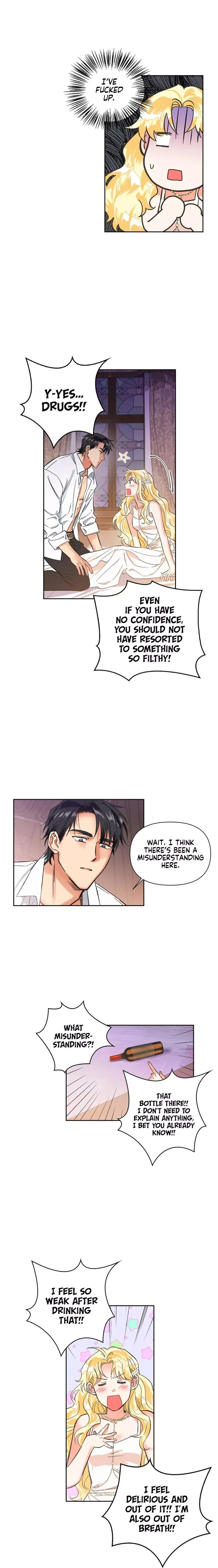 A Villain Is a Good Match for a Tyrant Chapter 4 page 8