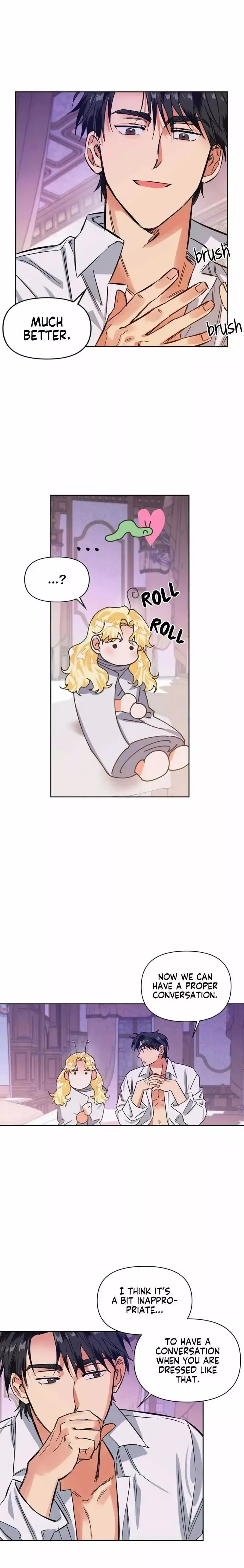 A Villain Is a Good Match for a Tyrant Chapter 5 page 8