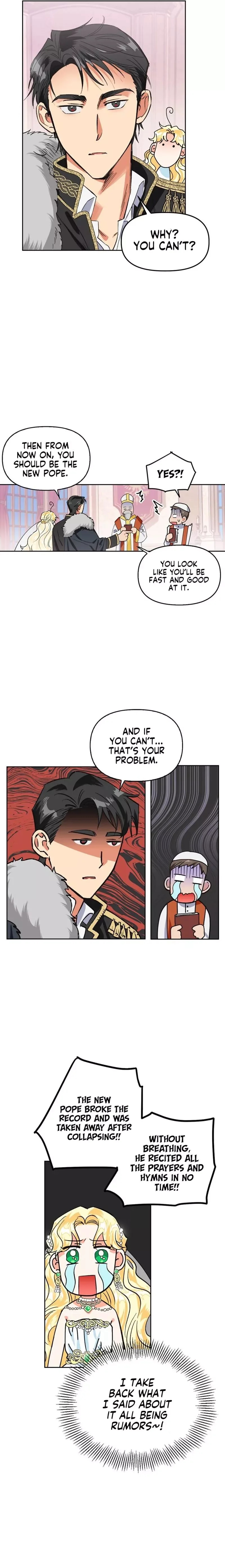 A Villain Is a Good Match for a Tyrant Chapter 3 page 8
