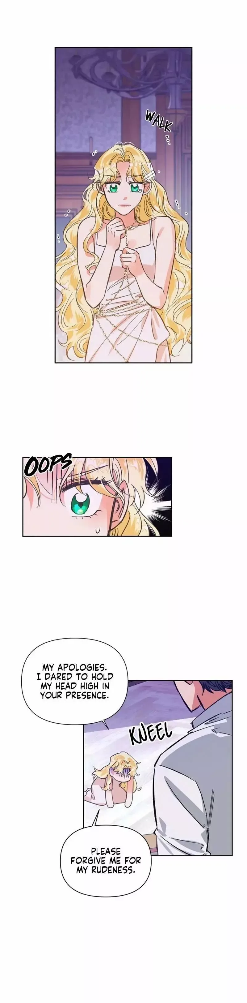 A Villain Is a Good Match for a Tyrant Chapter 5 page 5