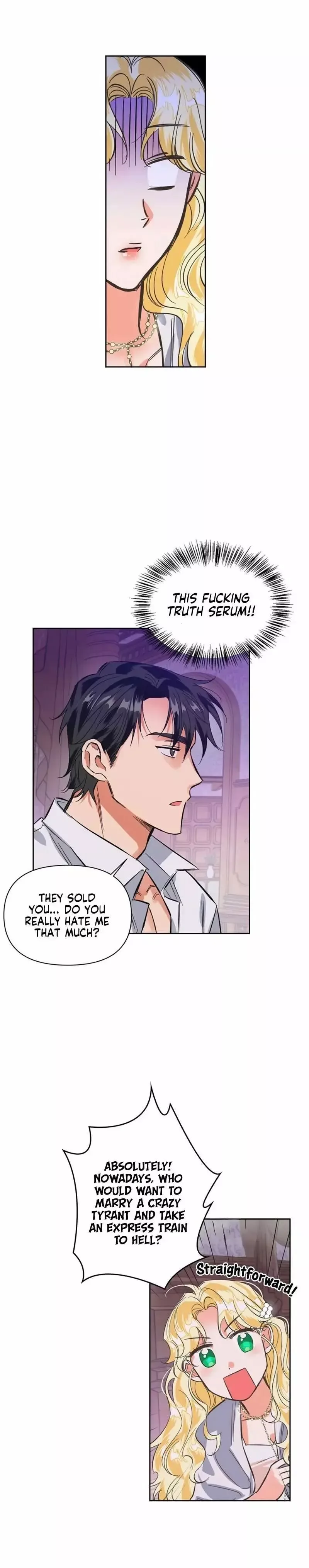 A Villain Is a Good Match for a Tyrant Chapter 5 page 13