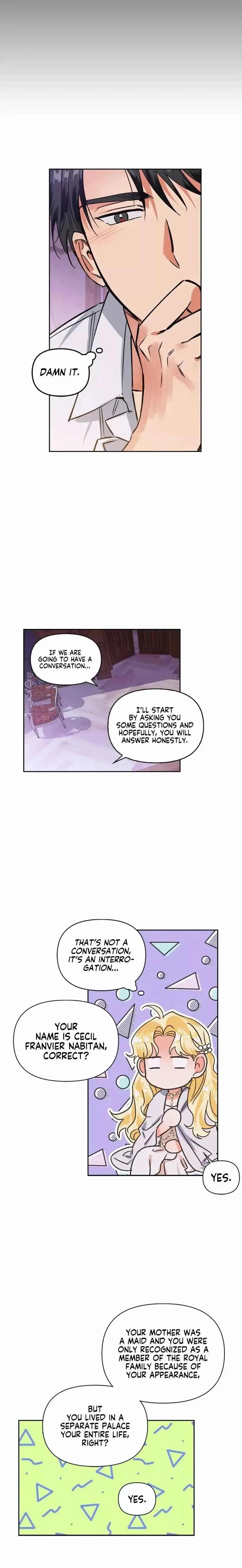 A Villain Is a Good Match for a Tyrant Chapter 5 page 11