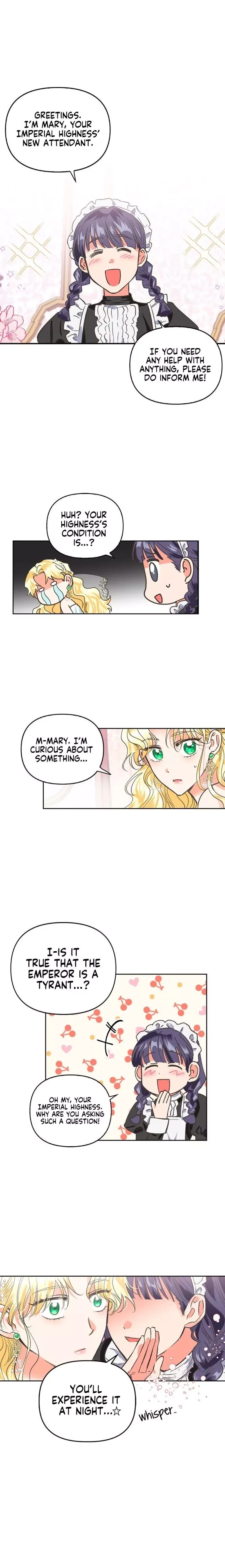 A Villain Is a Good Match for a Tyrant Chapter 3 page 9