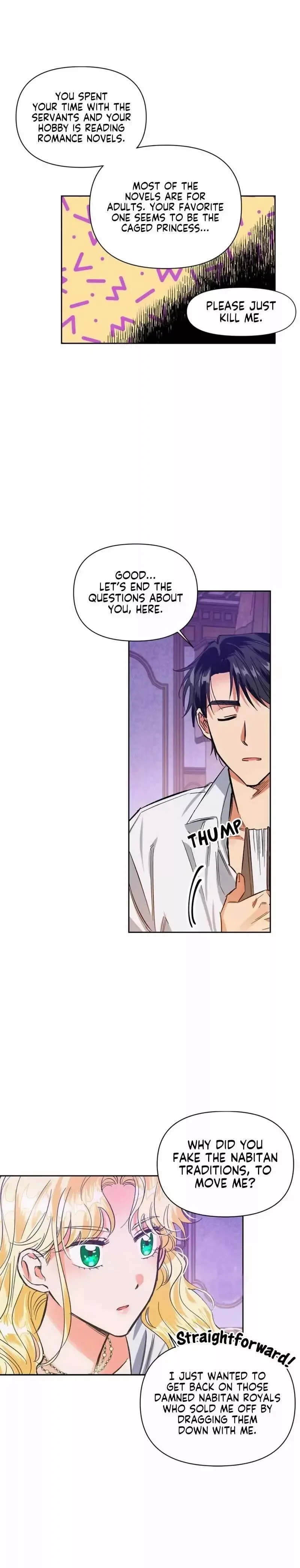A Villain Is a Good Match for a Tyrant Chapter 5 page 12