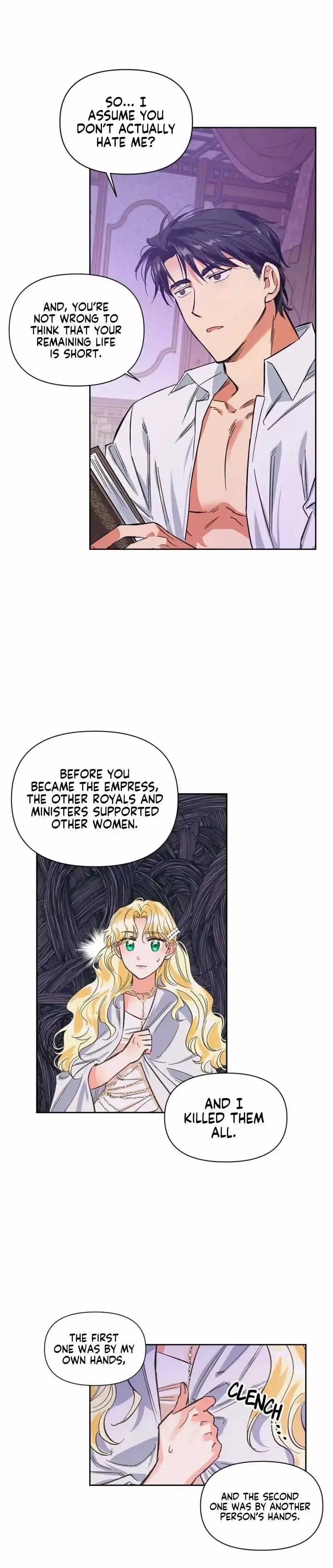 A Villain Is a Good Match for a Tyrant Chapter 5 page 15