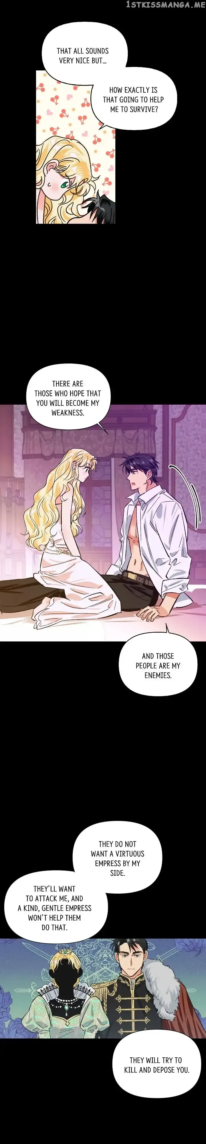 A Villain Is a Good Match for a Tyrant Chapter 6 page 12