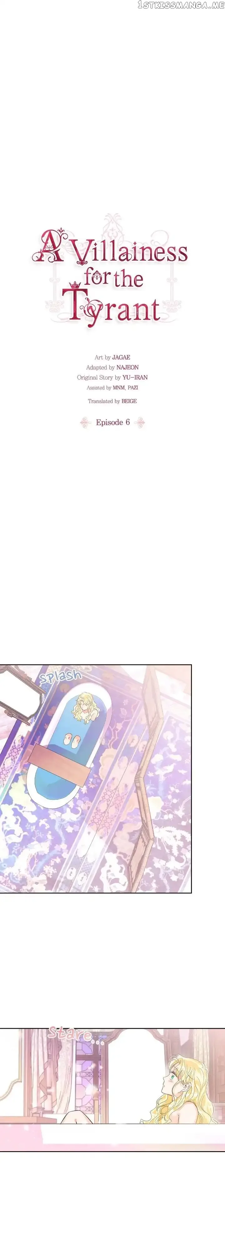 A Villain Is a Good Match for a Tyrant Chapter 6 page 8