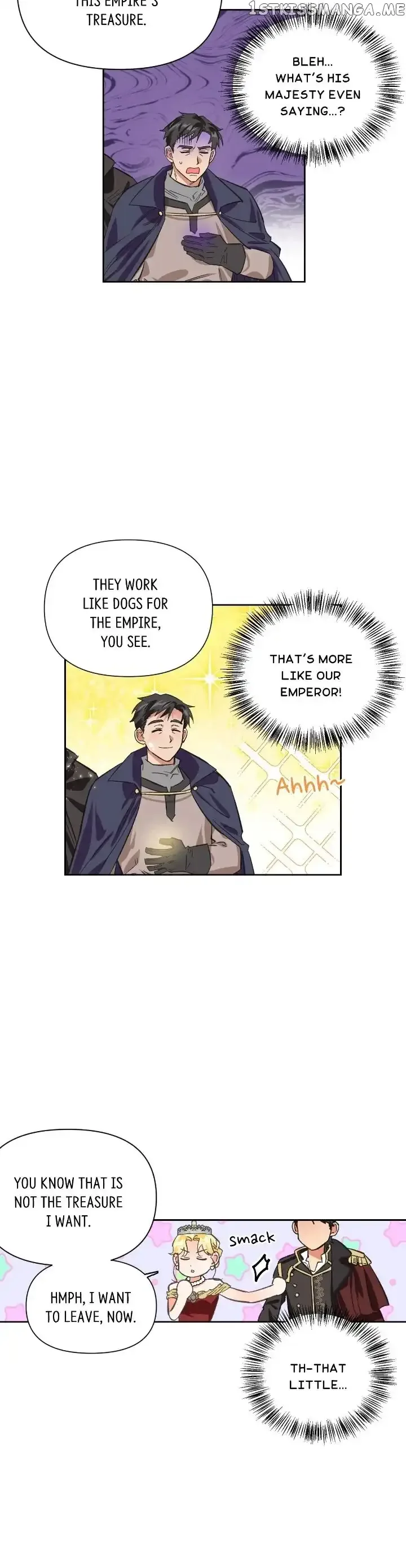 A Villain Is a Good Match for a Tyrant Chapter 9 page 4