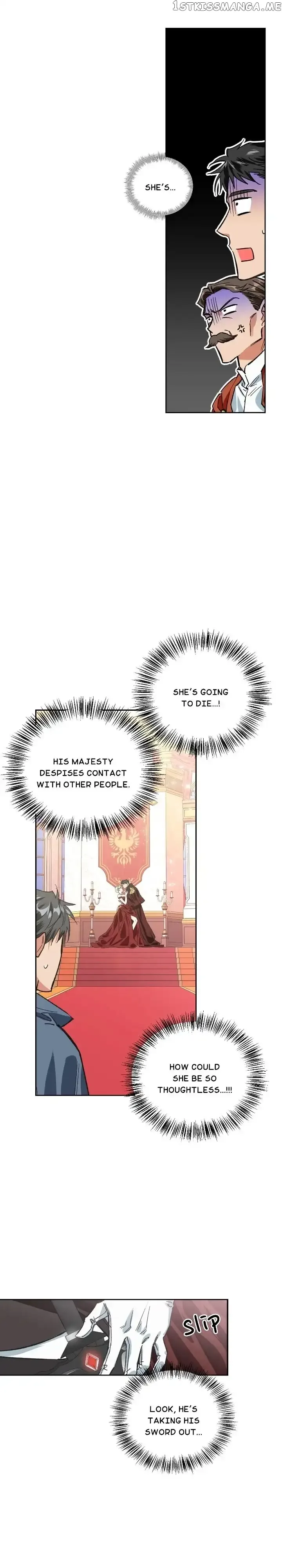 A Villain Is a Good Match for a Tyrant Chapter 9 page 2