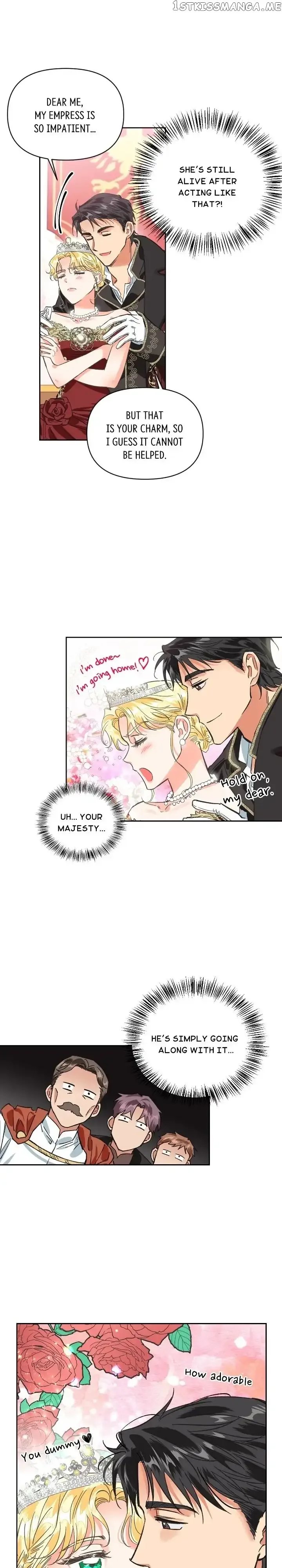 A Villain Is a Good Match for a Tyrant Chapter 9 page 5