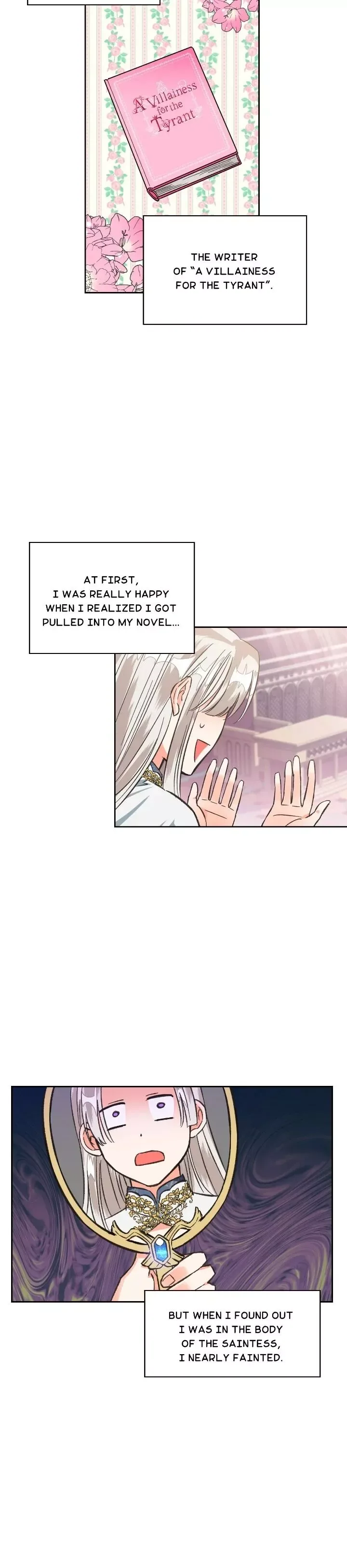 A Villain Is a Good Match for a Tyrant Chapter 8 page 3