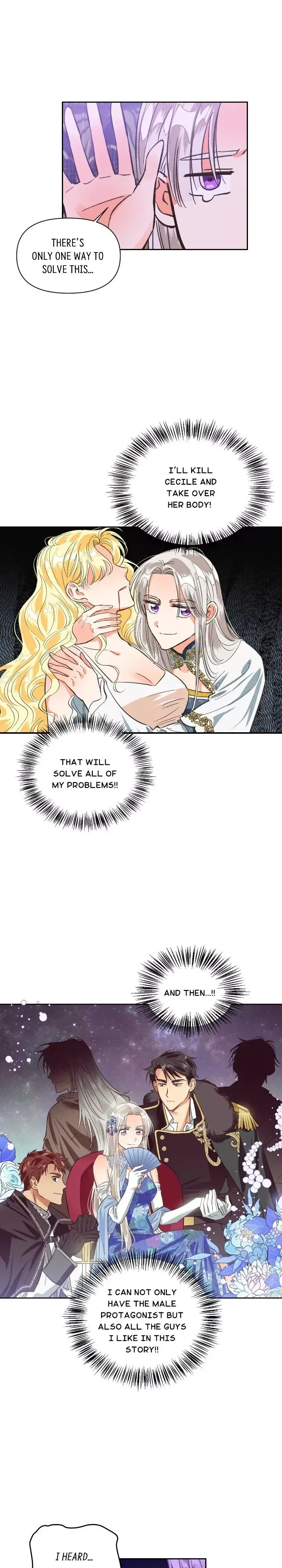 A Villain Is a Good Match for a Tyrant Chapter 8 page 6