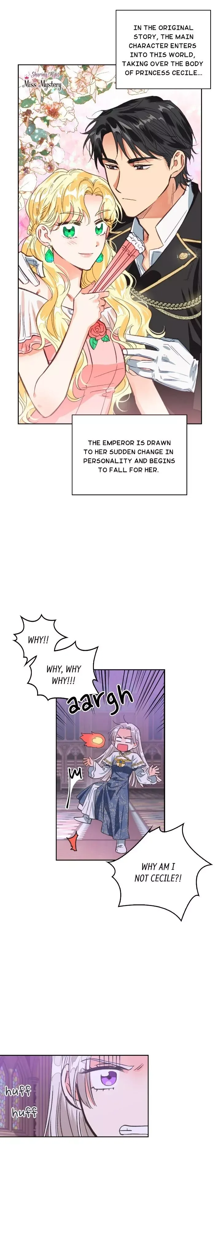 A Villain Is a Good Match for a Tyrant Chapter 8 page 4