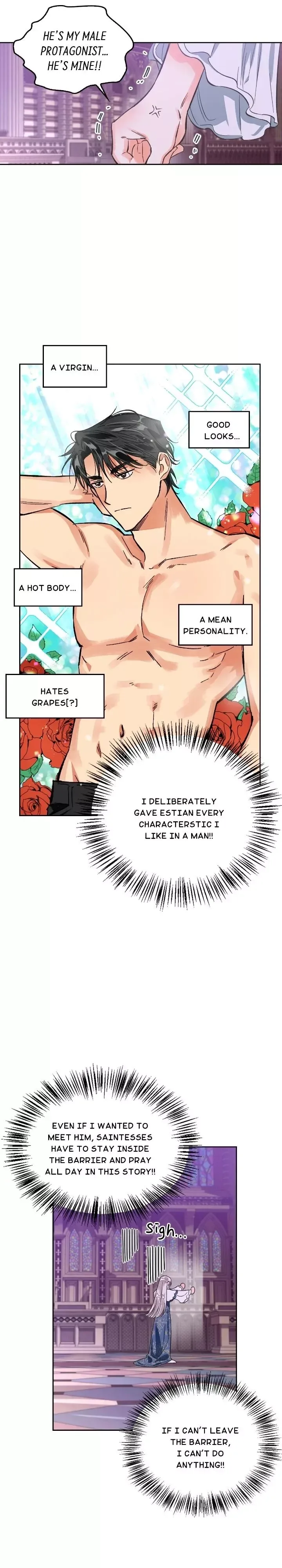 A Villain Is a Good Match for a Tyrant Chapter 8 page 5
