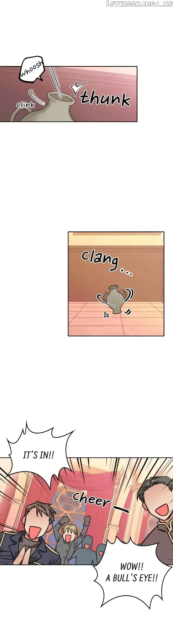 A Villain Is a Good Match for a Tyrant Chapter 9 page 19