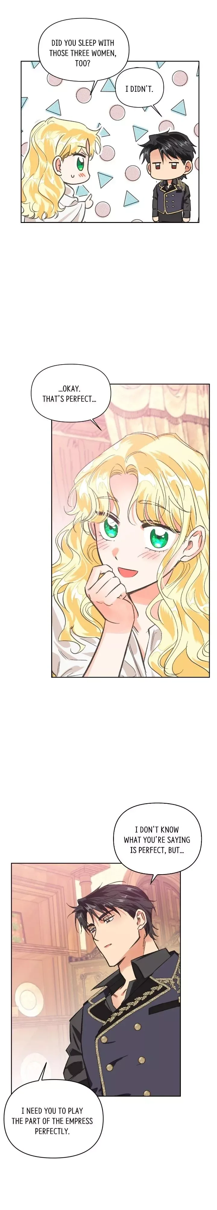 A Villain Is a Good Match for a Tyrant Chapter 8 page 13
