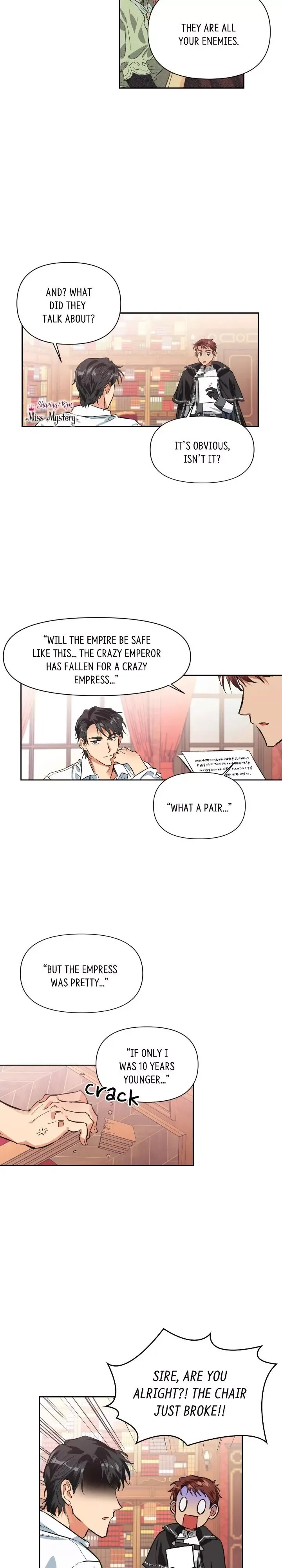 A Villain Is a Good Match for a Tyrant Chapter 12 page 8