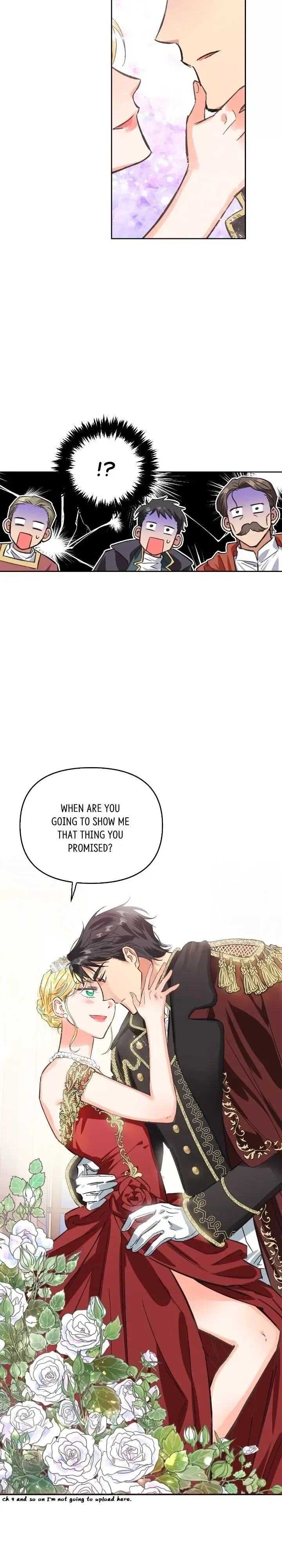 A Villain Is a Good Match for a Tyrant Chapter 8 page 22