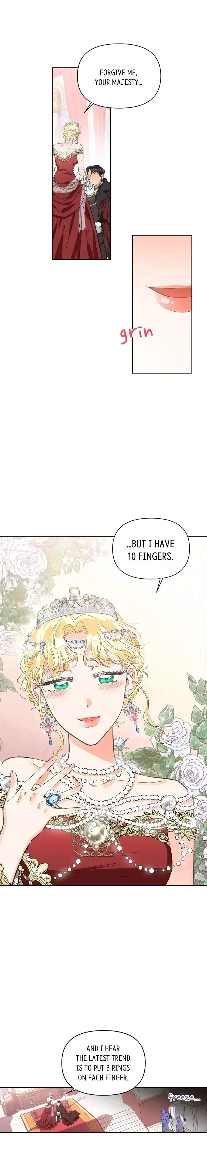 A Villain Is a Good Match for a Tyrant Chapter 11 page 6