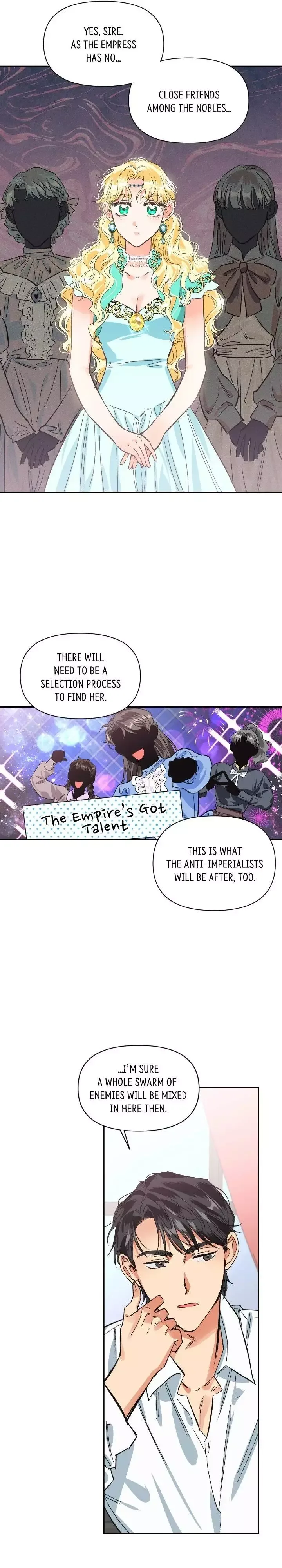 A Villain Is a Good Match for a Tyrant Chapter 12 page 10