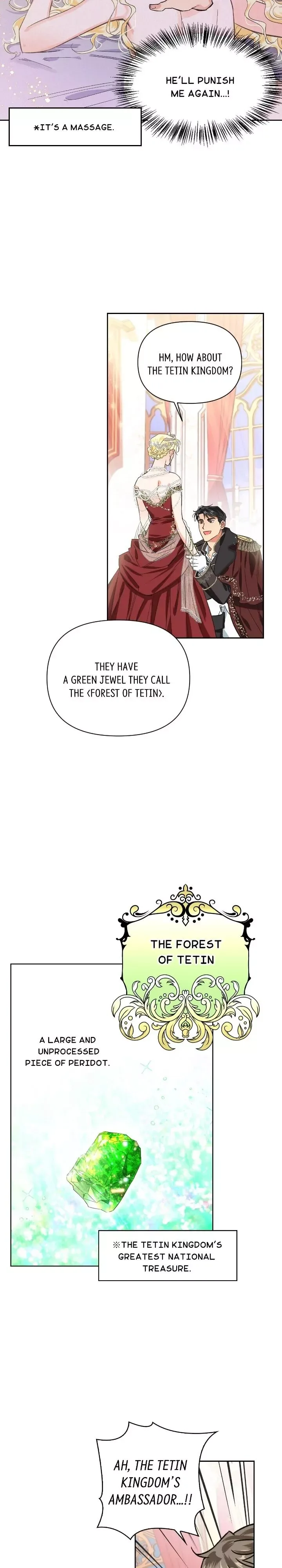 A Villain Is a Good Match for a Tyrant Chapter 11 page 3