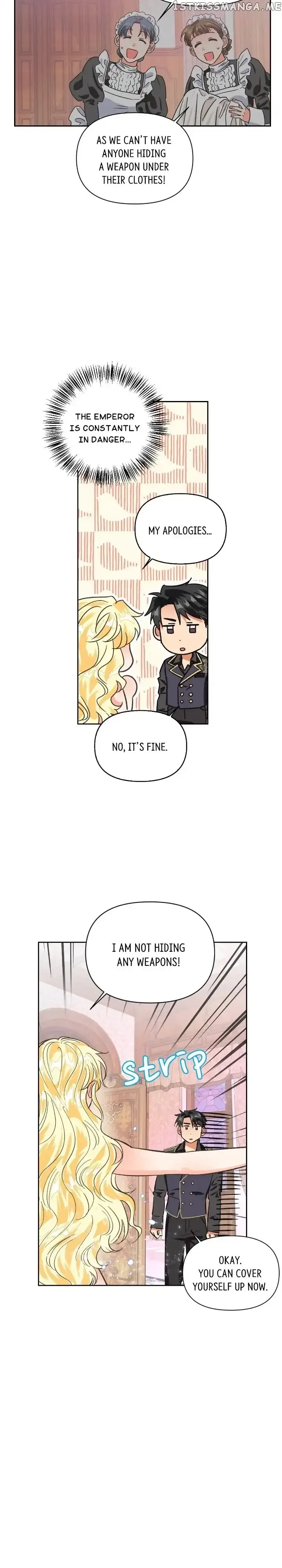 A Villain Is a Good Match for a Tyrant Chapter 7 page 3