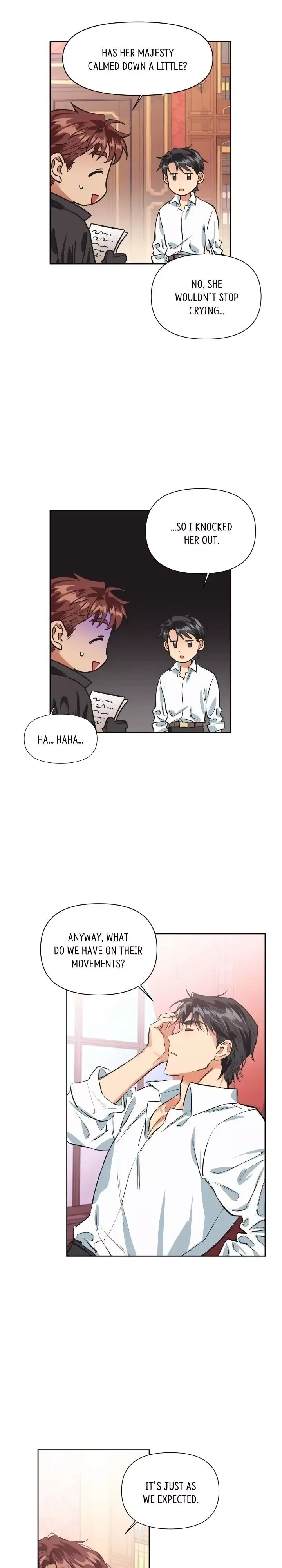A Villain Is a Good Match for a Tyrant Chapter 12 page 6