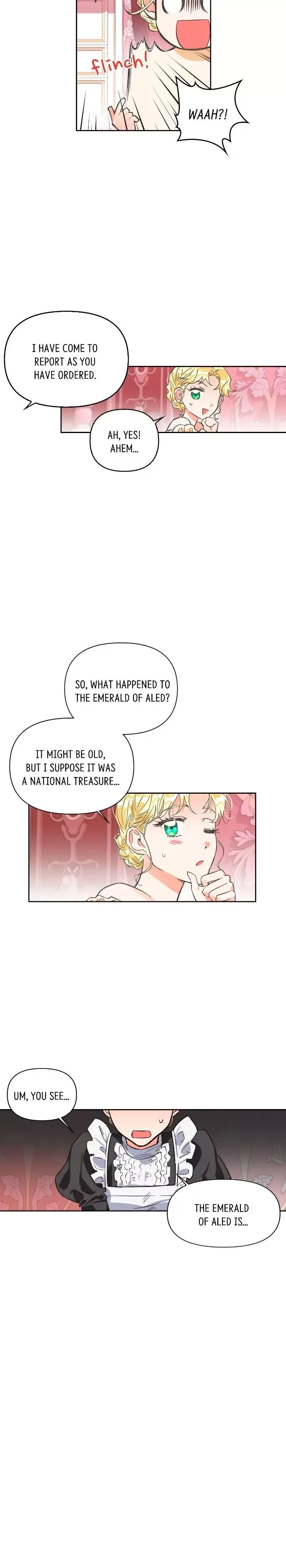 A Villain Is a Good Match for a Tyrant Chapter 11 page 9