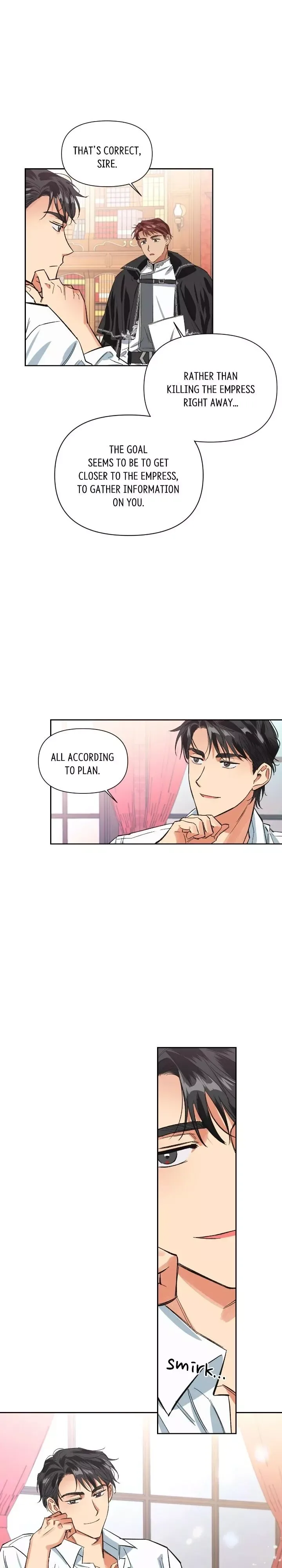 A Villain Is a Good Match for a Tyrant Chapter 12 page 11
