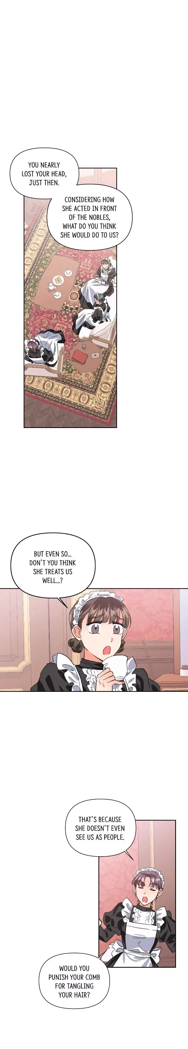 A Villain Is a Good Match for a Tyrant Chapter 14 page 11
