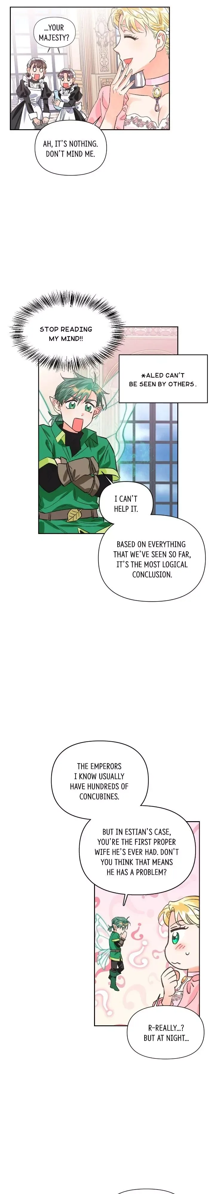 A Villain Is a Good Match for a Tyrant Chapter 14 page 17