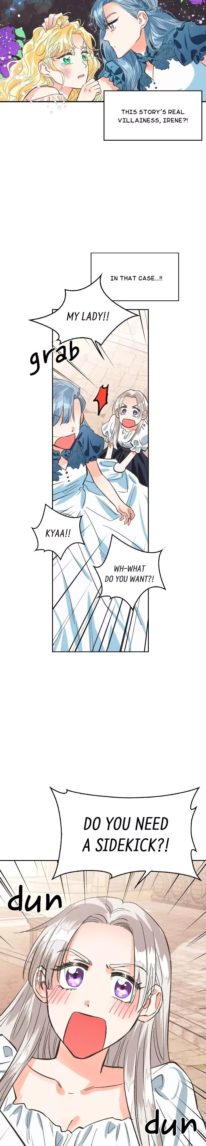 A Villain Is a Good Match for a Tyrant Chapter 12 page 17