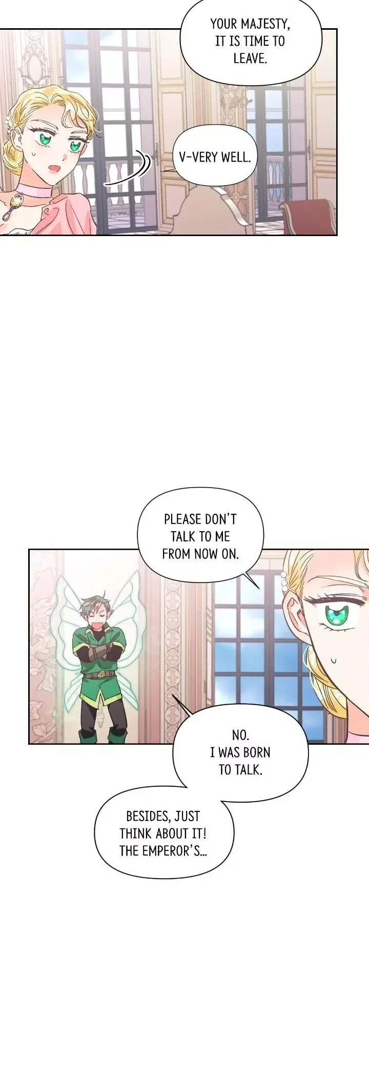 A Villain Is a Good Match for a Tyrant Chapter 14 page 18