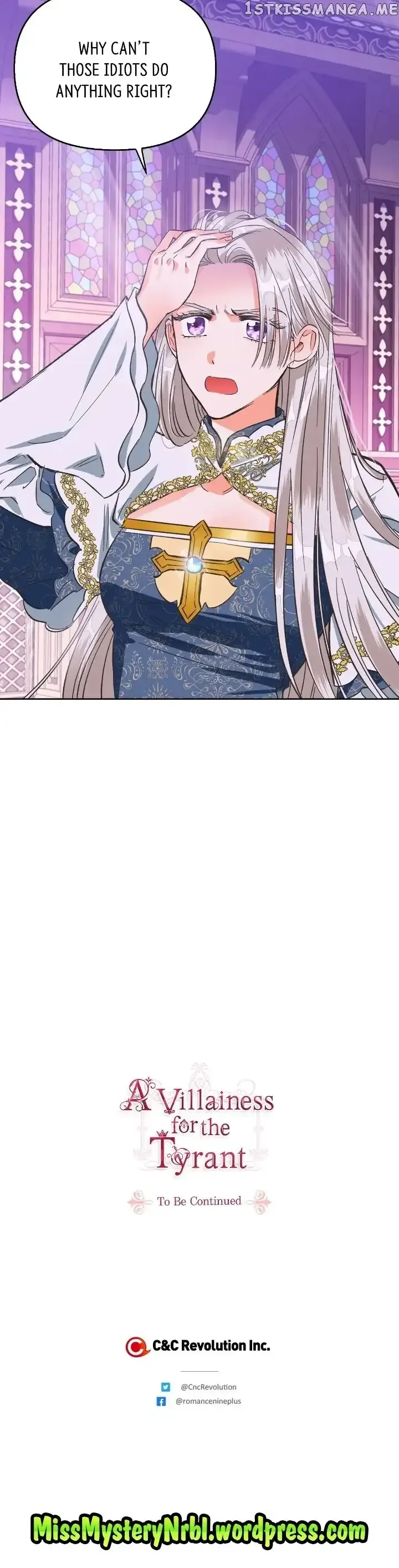 A Villain Is a Good Match for a Tyrant Chapter 7 page 22