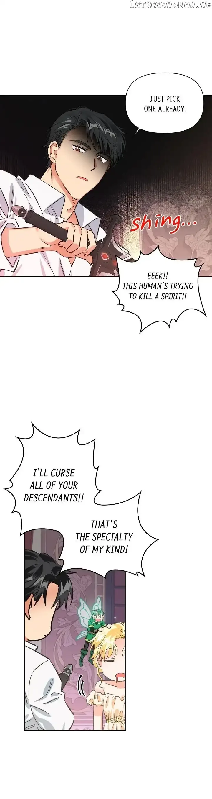 A Villain Is a Good Match for a Tyrant Chapter 13 page 22