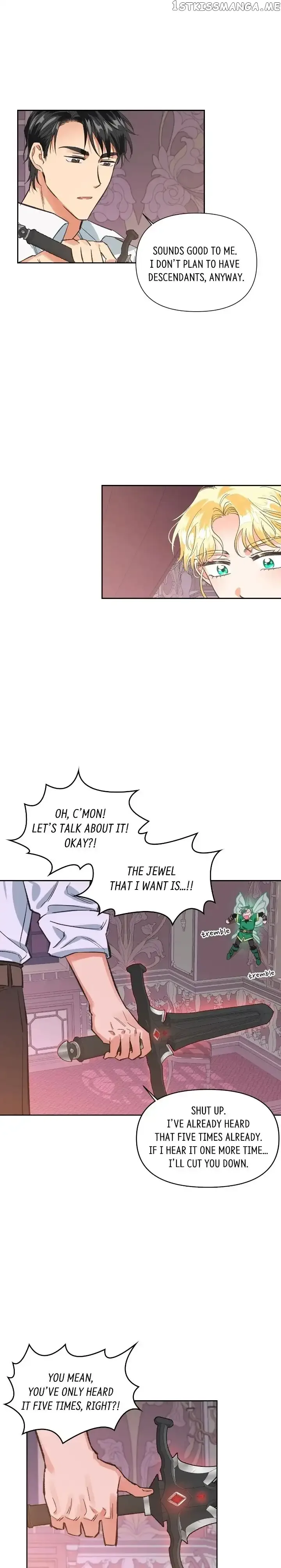 A Villain Is a Good Match for a Tyrant Chapter 13 page 23
