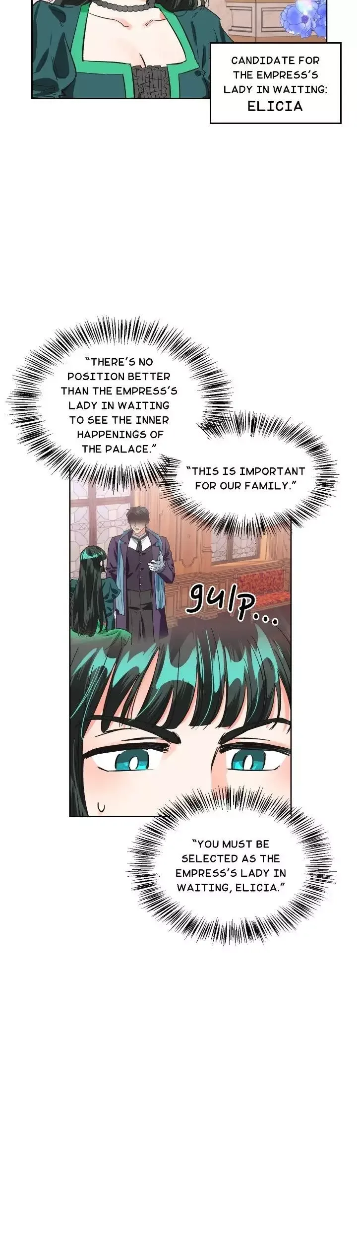 A Villain Is a Good Match for a Tyrant Chapter 15 page 3