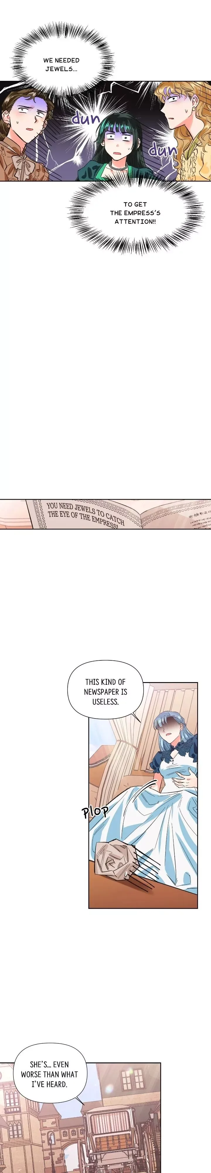 A Villain Is a Good Match for a Tyrant Chapter 15 page 17