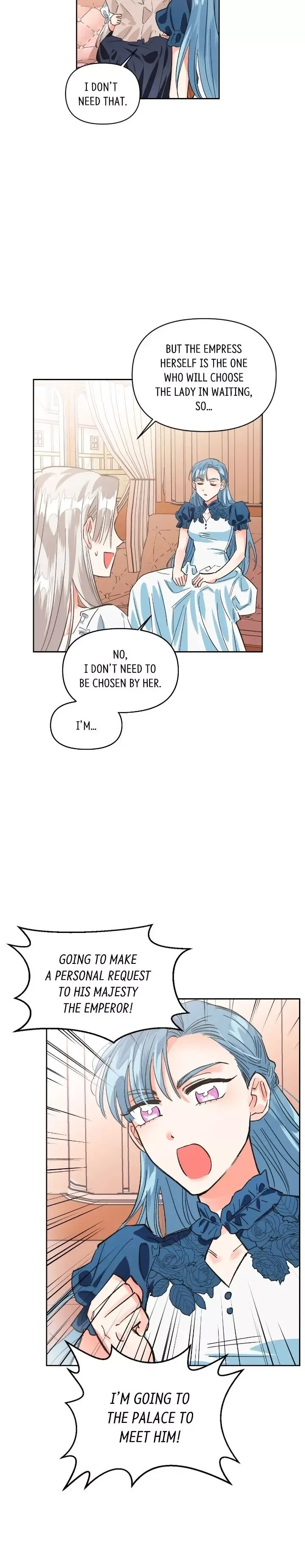 A Villain Is a Good Match for a Tyrant Chapter 15 page 20