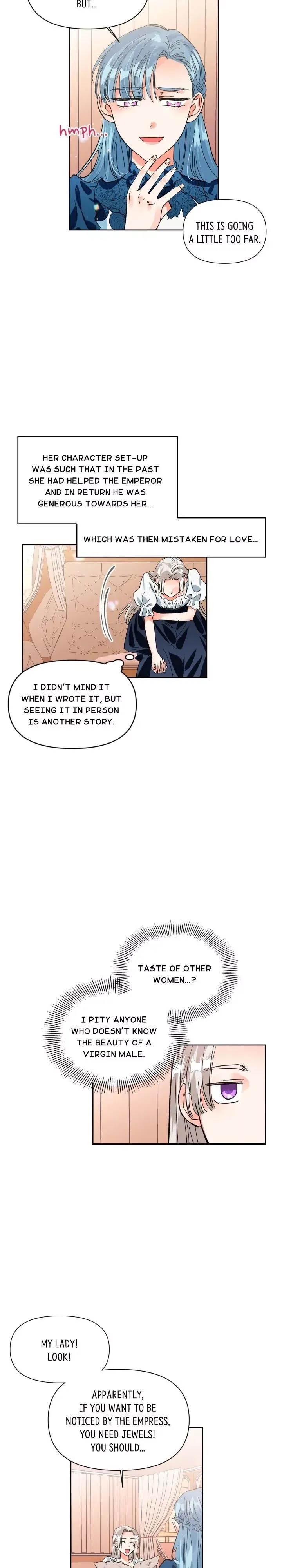 A Villain Is a Good Match for a Tyrant Chapter 15 page 19
