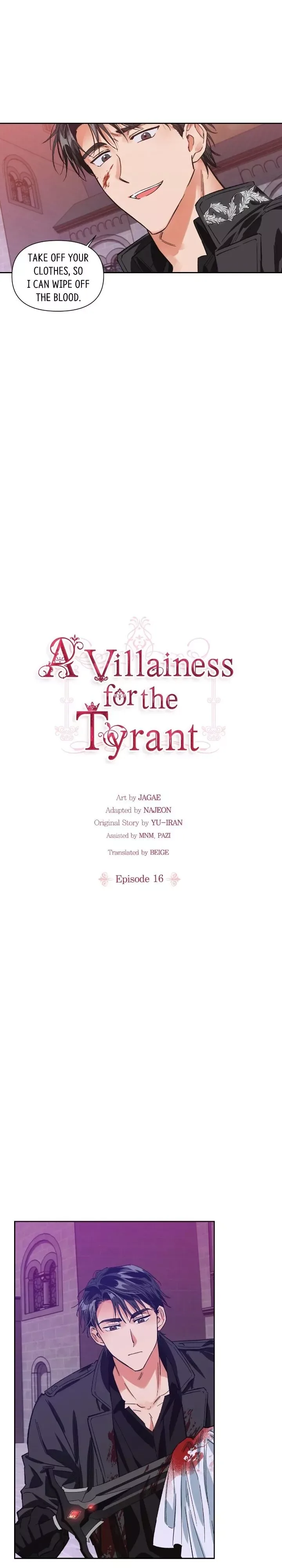 A Villain Is a Good Match for a Tyrant Chapter 16 page 3