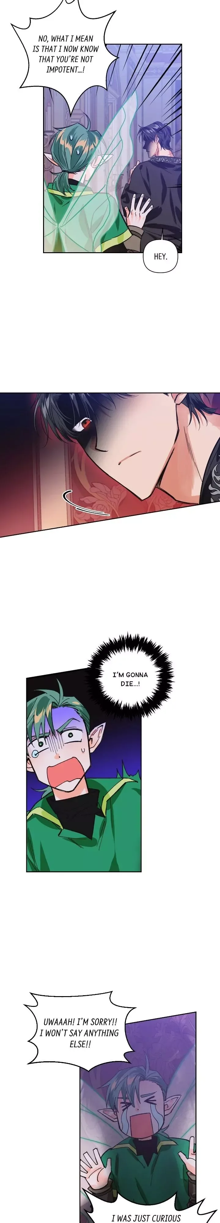 A Villain Is a Good Match for a Tyrant Chapter 19 page 3