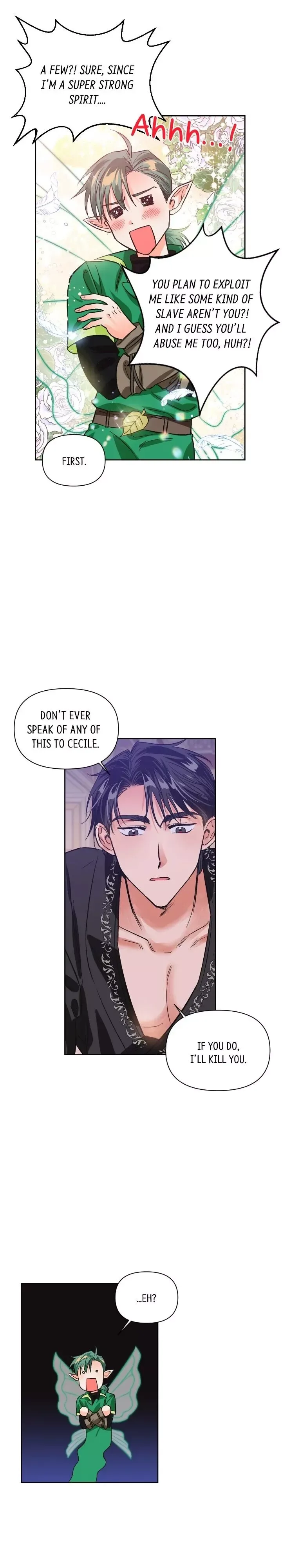 A Villain Is a Good Match for a Tyrant Chapter 19 page 6